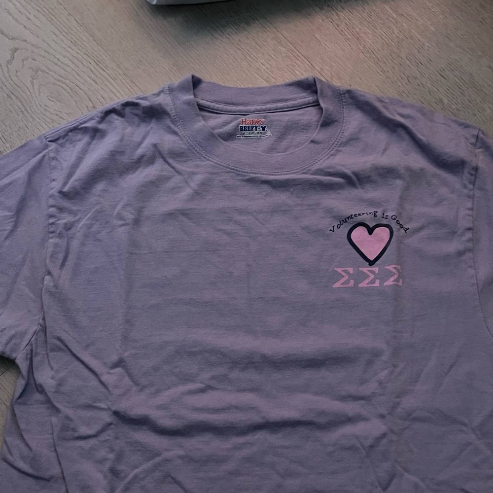 Tri sigma life is good tee